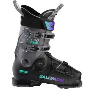 Salomon S/Pro Supra Boa 95 Ski Boots Womens | Multi Black | 25.5 | Christy Sports