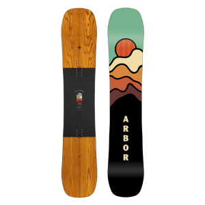 Arbor Westmark Camber Frank April Wide Snowboard | 158 | Christy Sports
