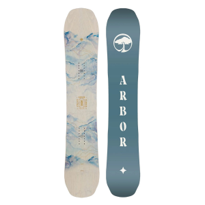 Arbor Swoon Camber Snowboard Womens | 147 | Christy Sports