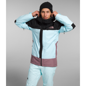 The North Face ThermoBall Eco Snow Triclimate Jacket | Baby Blue | X-Large | Christy Sports