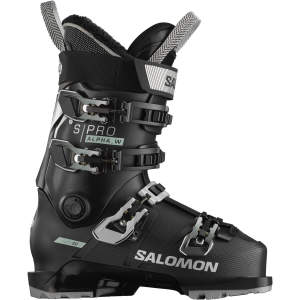Salomon S/Pro Alpha 80 Ski Boots Womens | Multi Black | 22.5 | Christy Sports