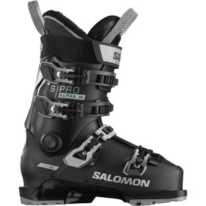 Salomon S/Pro Alpha 80 Ski Boots Womens | Multi Black | 26.5 | Christy Sports