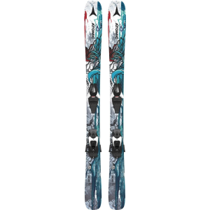 Atomic Bent Jr Skis + C5 GW Bindings Kids | 120 | Christy Sports