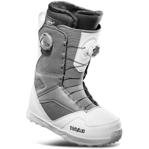 ThirtyTwo STW Double Boa Snowboard Boots Womens | Multi White | 6 | Christy Sports