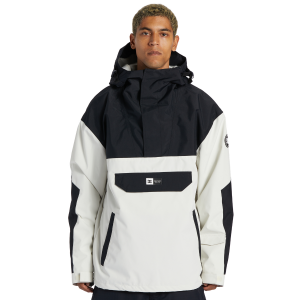 DC Shoes Technical Anorak Snow Jacket Mens | Multi Silver | Large | Christy Sports