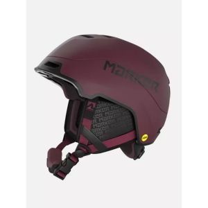 Marker Confidant MIPS Helmet | Maroon | Large | Christy Sports