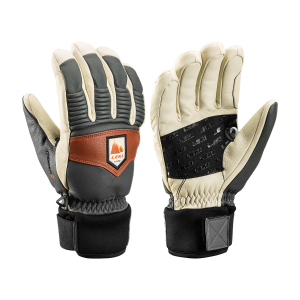 Leki Patrol 3D Glove Mens | Multi Charcoal | 7 | Christy Sports