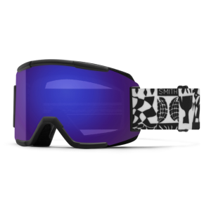 Smith Squad Goggles + ChromaPop Everyday Violet Lens | Multi Black | Christy Sports