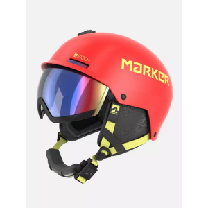 Marker Vijo+ Helmet Kids | Multi Black | Medium | Christy Sports