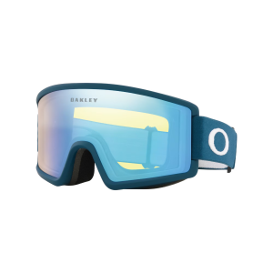 Oakley Target Line L Goggles + High Intensity Yellow Lens | Blue | Christy Sports