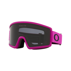Oakley Target Line M Snow Goggles + Dark Grey Lens | Purple | Christy Sports