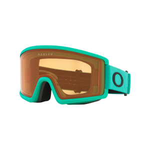 Oakley Target Line M Snow Goggles + Persimmon Lens | Aqua | Christy Sports