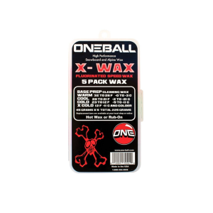 ONE X-Wax 5 Pack | Christy Sports