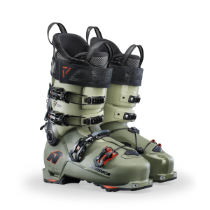Nordica Unlimited 120 DYN Ski Boots | Green | 25.5 | Christy Sports