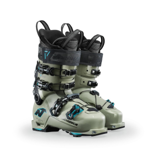 Nordica Unlimited 95 DYN Ski Boots Womens | Green | 25.5 | Christy Sports
