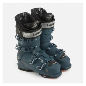 Lange Shadow 115 LV Ski Boots Womens | Denim | 24.5 | Christy Sports