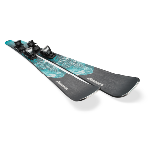 Nordica Wild Belle 78 CA Skis + TP2 Compact 10 FDT Bindings Womens | 138 | Christy Sports