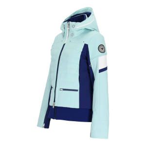 Obermeyer Alta Jacket Womens | Multi Aqua | 12 (Reg) | Christy Sports