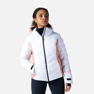 Rossignol Courbe Ski Jacket Womens | Multi White | X-Large | Christy Sports