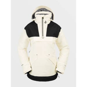 Volcom Fern Insulated Gore Pullover Jacket Womens | Multi Cream | Small | Christy Sports