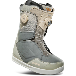 ThirtyTwo Lashed Double Boa X Bradshaw Snowboard Boots Mens | Gray | 10 | Christy Sports