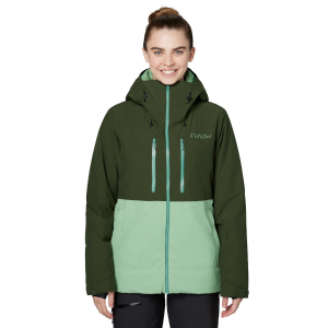 Flylow Puma Jacket Womens | Multi Green | Large | Christy Sports