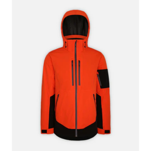 Spyder Volt Tech Jacket Mens | Multi Orange | X-Large | Christy Sports