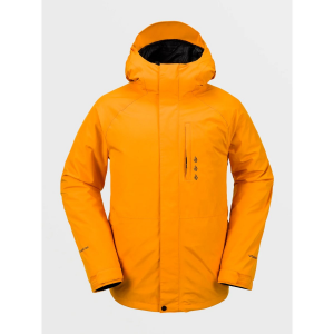 Volcom Dua Gore-Tex Jacket Mens | Gold (Marigold) | Large | Christy Sports