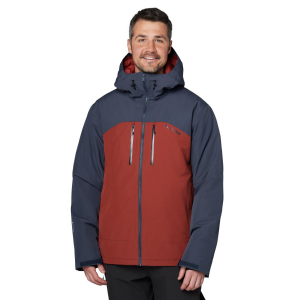 Flylow Roswell Jacket Mens | Multi Navy | Large | Christy Sports