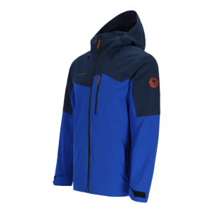 Obermeyer Chandler Shell Jacket Mens | Multi Blue | X-Large | Christy Sports