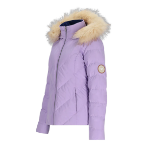 Obermeyer Bombshell Jacket Womens | Lavender | 14 (Reg) | Christy Sports