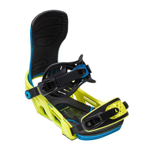 Bent Metal Axtion Snowboard Bindings | Multi Blue | Large | Christy Sports