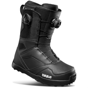 ThirtyTwo STW Double BOA Snowboard Boots Mens | Black | 8.5 | Christy Sports
