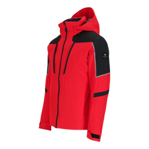 Obermeyer Foundation Jacket Mens | Red | S (Reg) | Christy Sports