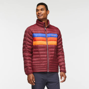 Cotopaxi Fuego Down Jacket Mens | Multi Wine | Small | Christy Sports