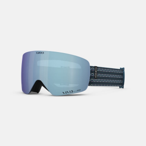Giro Contour RS + Vivid Royal Goggles | Multi Blue | Christy Sports