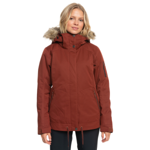 Roxy Meade Technical Snow Jacket Womens | Textured Blk | Medium | Christy Sports