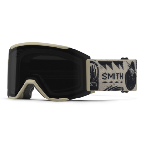 Smith Squad Mag Goggles + ChromaPop(TM) Sun Black Lens | Khaki | Christy Sports
