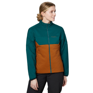 Flylow Lupine Jacket Womens | Teal | Small | Christy Sports