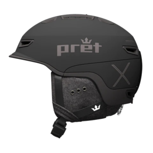 Pret Fury X Helmet | Black | Small | Christy Sports