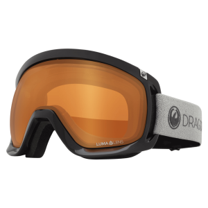 Dragon D3 OTG Goggles + Lumalens Photochromic Amber Lens | Gray | Christy Sports