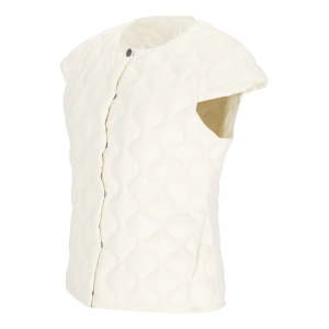 Obermeyer Perry Down Vest Womens | Cream | Large | Christy Sports
