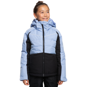 Roxy Bamba Technical Snow Jacket Girls 4-16 | Multi Lavender | 8 | Christy Sports
