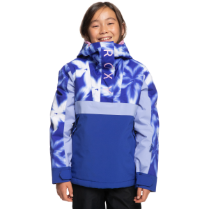 Roxy Shelter Technical Snow Jacket Girls 4-16 | Multi Blue | 10 | Christy Sports