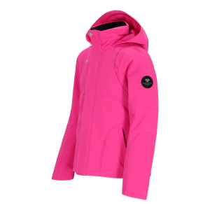 Obermeyer Rylee Jacket Junior Girls | Fuchsia | Large | Christy Sports