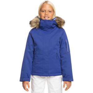 Roxy Meade Technical Snow Jacket Girls 4-16 | Cobalt | 14 | Christy Sports