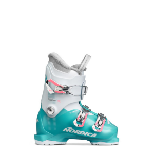 Nordica SpeedMachine J3 Ski Boots Girls | Multi Lt Blue | 19.5 | Christy Sports
