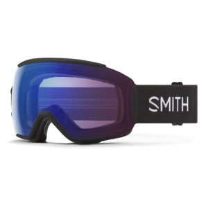 Smith Sequence OTG Goggles + ChromaPop Photochromic Rose Flash Lens | Black | Christy Sports