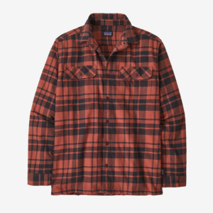 Patagonia Midweight Fjord Flannel Mens | Multi Coral | Large | Christy Sports