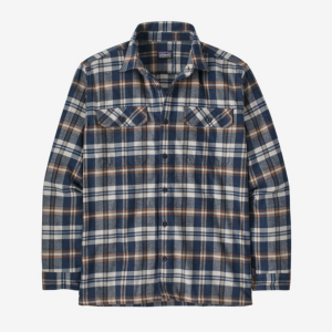 Patagonia Midweight Fjord Flannel Mens | Multi Indigo | XX-Large | Christy Sports
